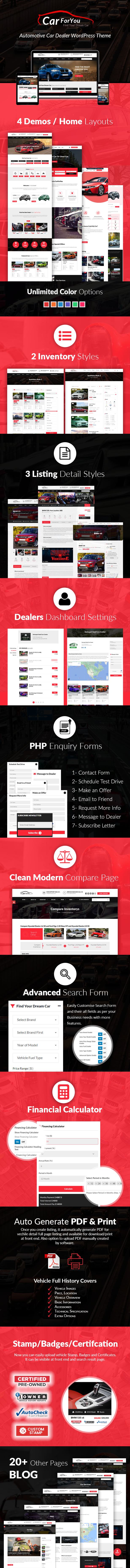 CarForYou- Automotive Car Dealer WordPress Theme
