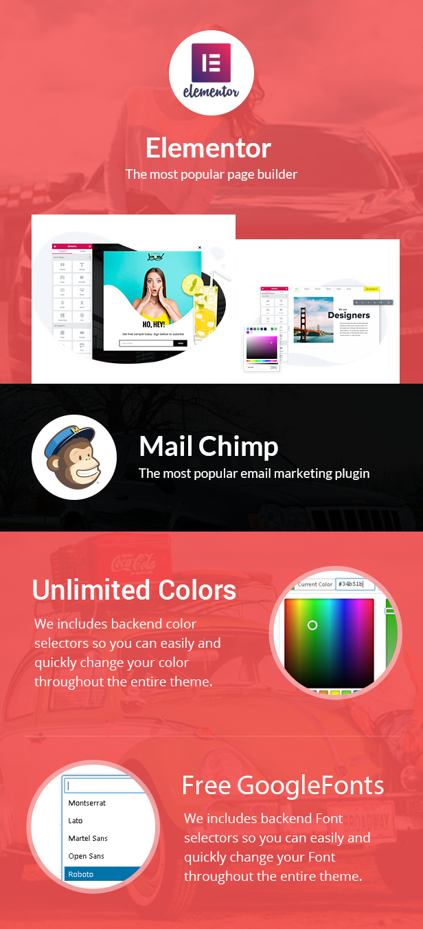 Dexi - Multi Purpose Business Portfolio WordPress Theme