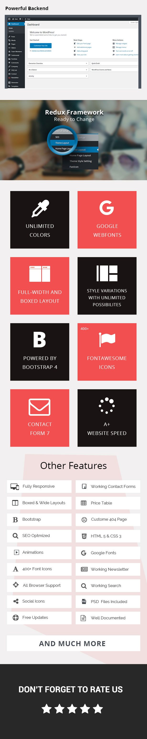 Dexi - Multi Purpose Business Portfolio WordPress Theme