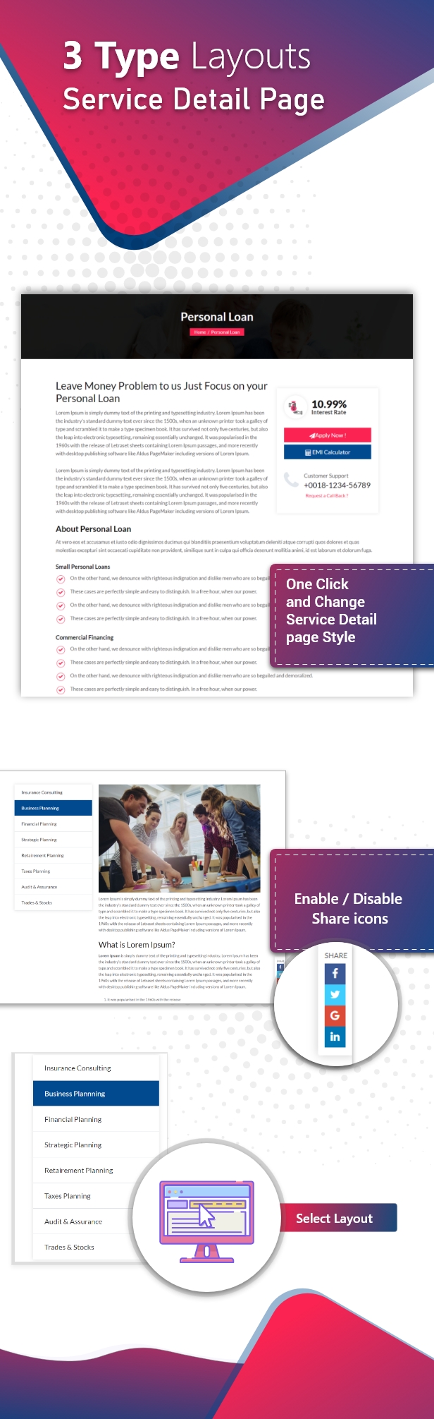 LoanShop – Loan & Finance Adviser WordPress Theme