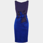 Blue Satin Dresses