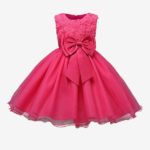 Girl O-Neck Dress