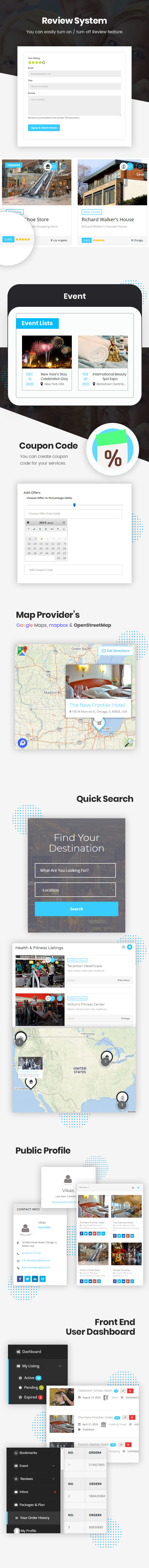 Olomo – Directory & Listing WordPress Theme