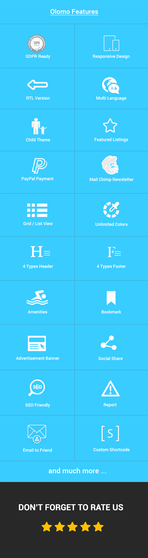 Olomo – Directory & Listing WordPress Theme